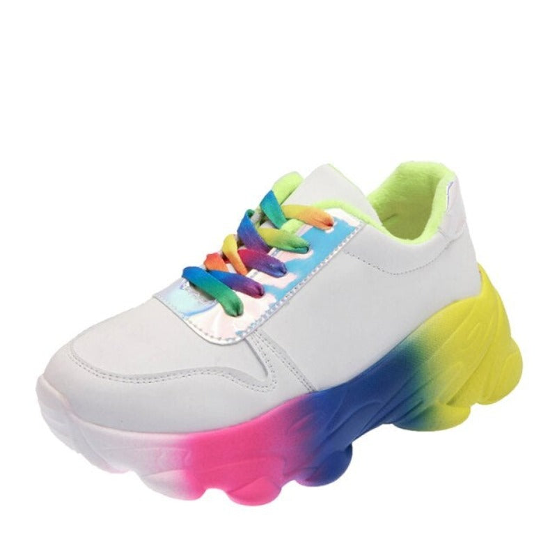 WW | Colorful Street-Style Sneakers