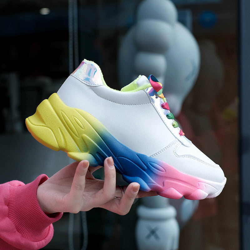 WW | Colorful Street-Style Sneakers