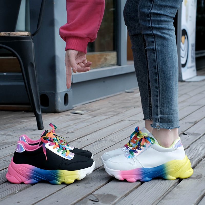 WW | Colorful Street-Style Sneakers