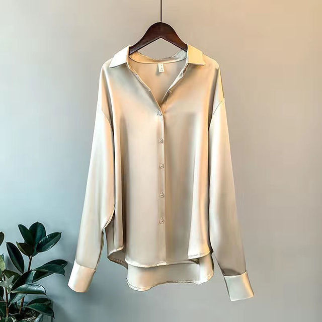 WW | Stylish satin shirt