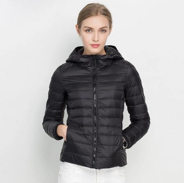 WW | Leichte Jacke "Urban Chic aus Daunen