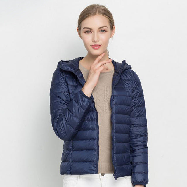 WW | Leichte Jacke "Urban Chic aus Daunen