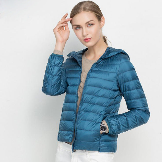 WW | Leichte Jacke "Urban Chic aus Daunen