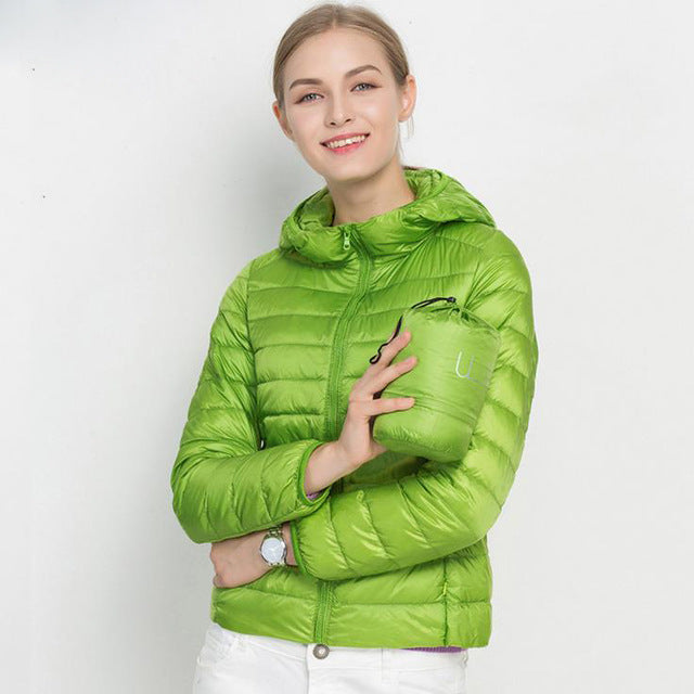 WW | Leichte Jacke "Urban Chic aus Daunen