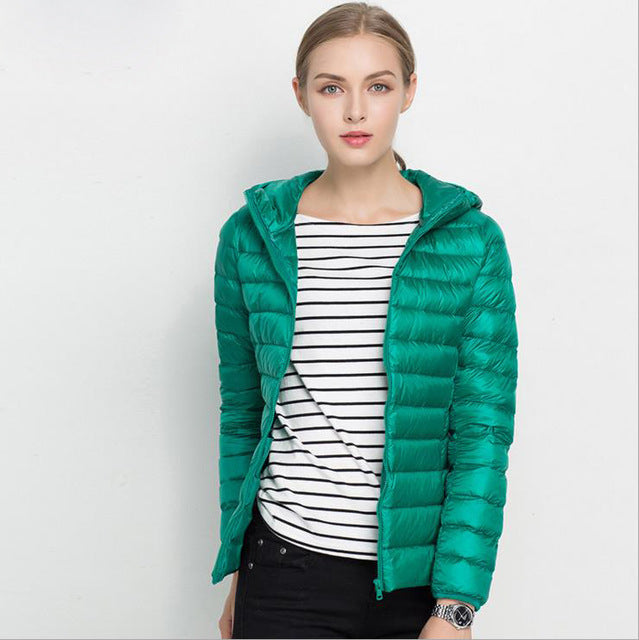 WW | Leichte Jacke "Urban Chic aus Daunen
