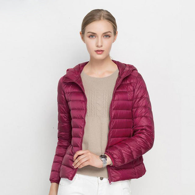WW | Leichte Jacke "Urban Chic aus Daunen