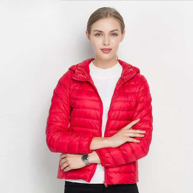 WW | Leichte Jacke "Urban Chic aus Daunen