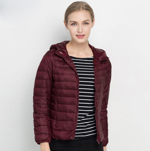 WW | Leichte Jacke "Urban Chic aus Daunen