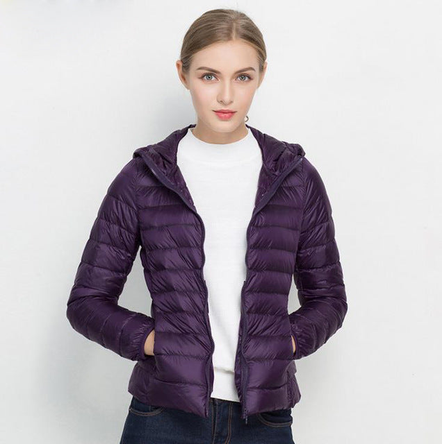 WW | Leichte Jacke "Urban Chic aus Daunen