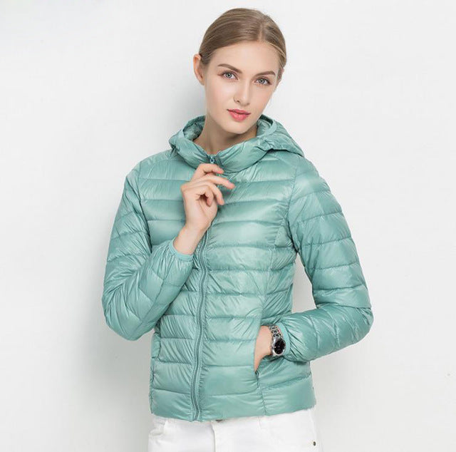 WW | Leichte Jacke "Urban Chic aus Daunen