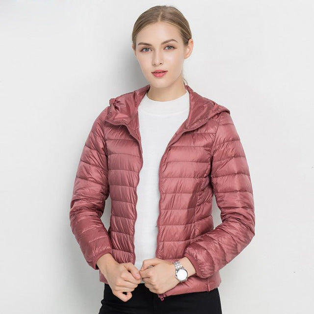 WW | Leichte Jacke "Urban Chic aus Daunen