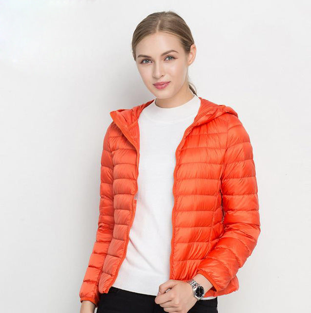 WW | Leichte Jacke "Urban Chic aus Daunen