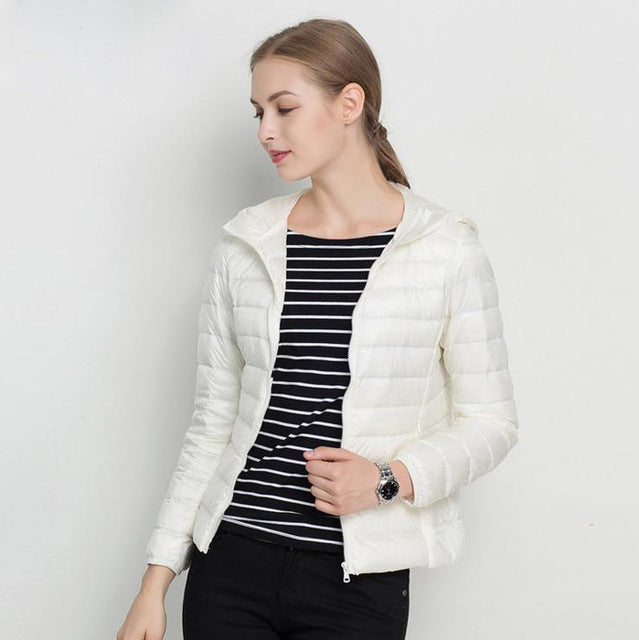 WW | Leichte Jacke "Urban Chic aus Daunen