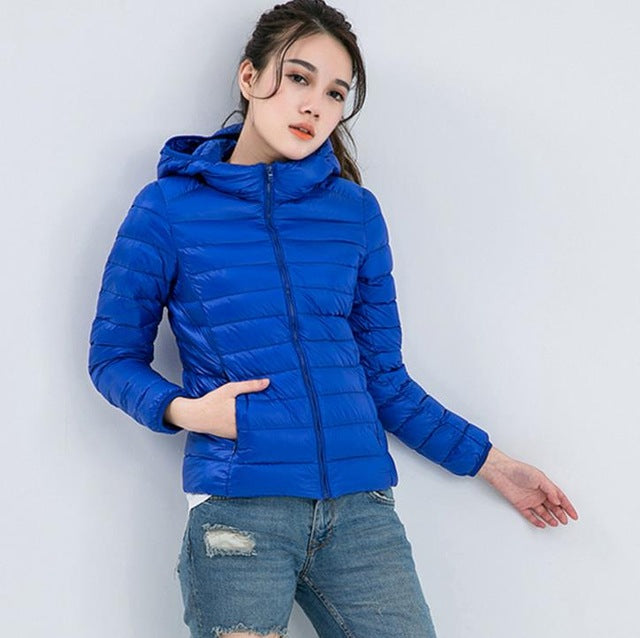 WW | Leichte Jacke "Urban Chic aus Daunen