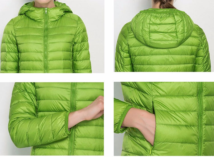 WW | Leichte Jacke "Urban Chic aus Daunen