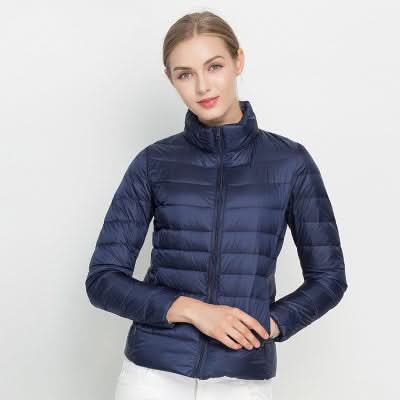 WW | women's vibrant green puffer jacket for autumn and winter