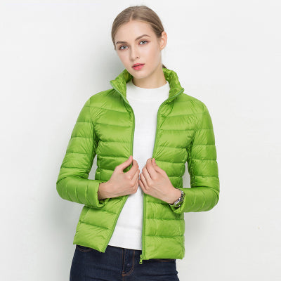 WW | Down Jacket Padded Lined Lightweight And Water-Repellent Tailored Fit