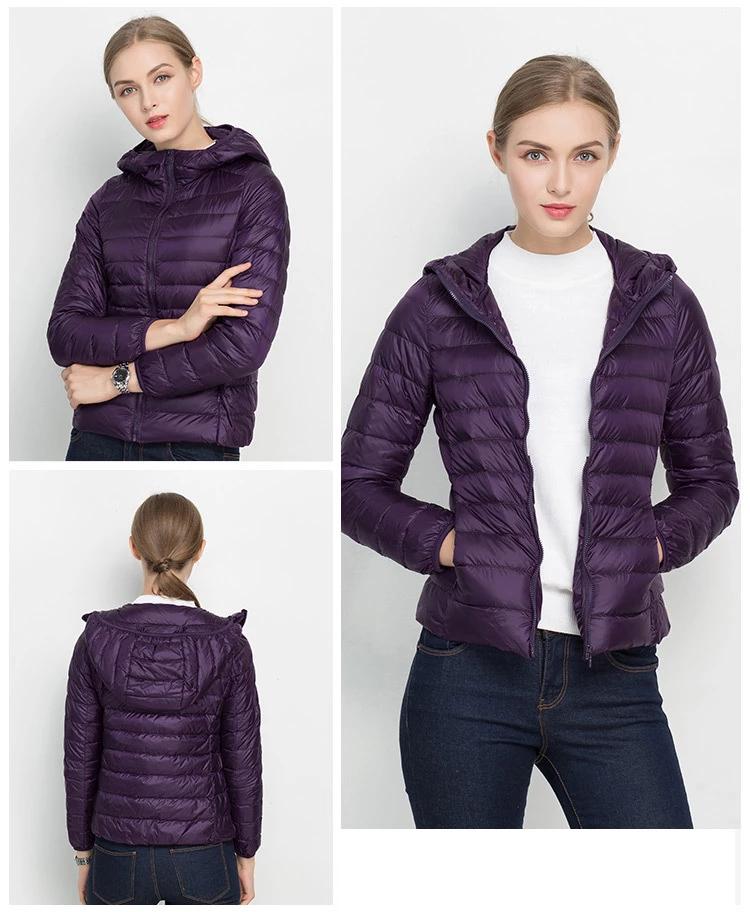 WW | Leichte Jacke "Urban Chic aus Daunen