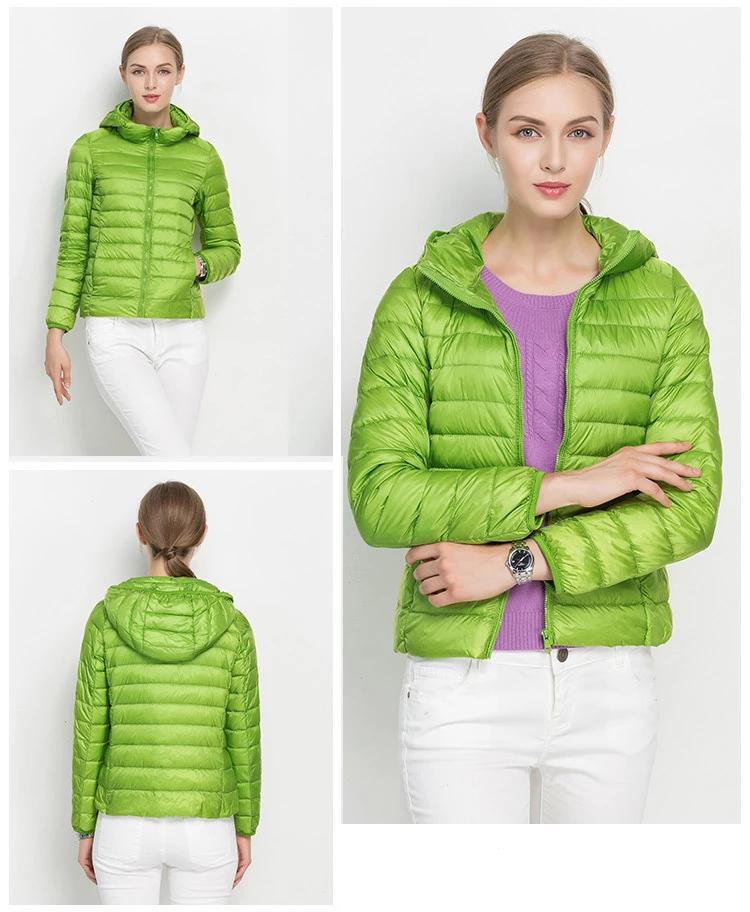 WW | Leichte Jacke "Urban Chic aus Daunen
