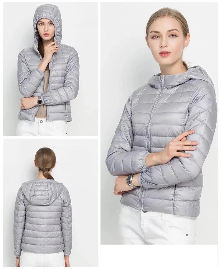WW | Leichte Jacke "Urban Chic aus Daunen