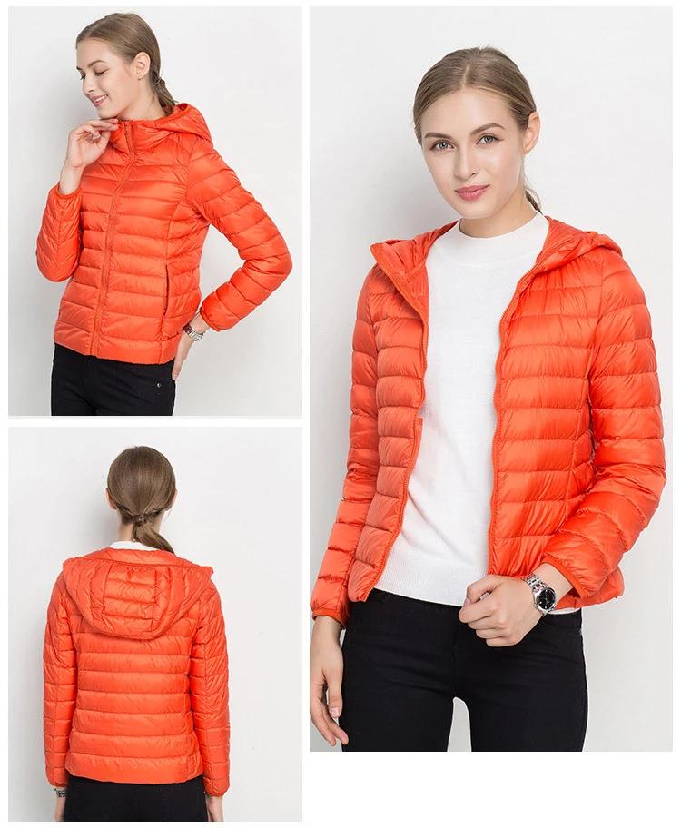 WW | Leichte Jacke "Urban Chic aus Daunen