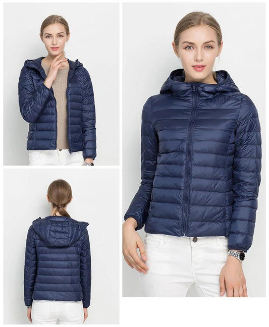 WW | Leichte Jacke "Urban Chic aus Daunen