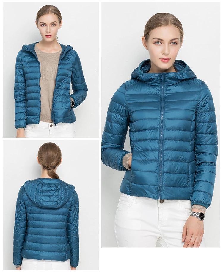 WW | Leichte Jacke "Urban Chic aus Daunen
