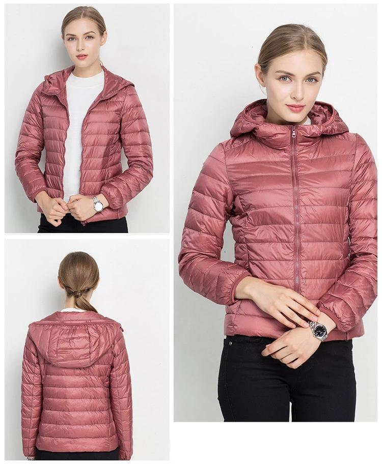 WW | Leichte Jacke "Urban Chic aus Daunen