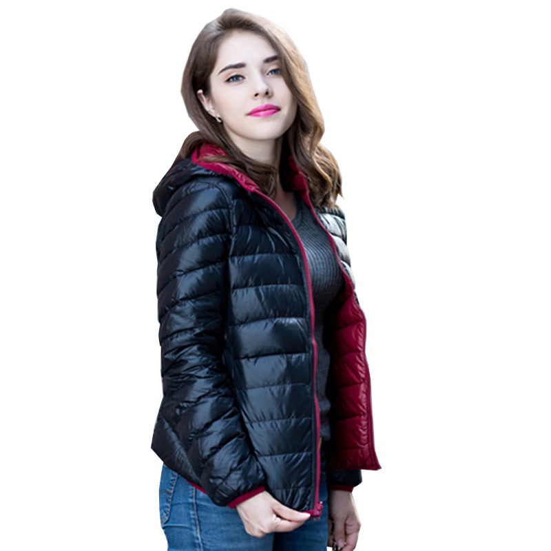 WW | Reversible Ultra-Light Women's Down Jacket
