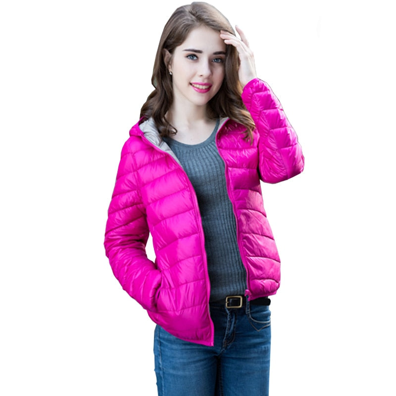 WW | Reversible Ultra-Light Women's Down Jacket