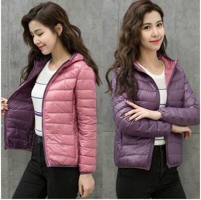 WW | Reversible Ultra-Light Women's Down Jacket
