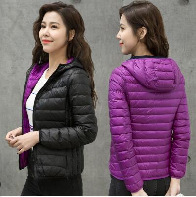 WW | Reversible Ultra-Light Women's Down Jacket