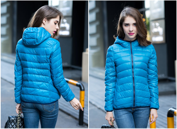 WW | Reversible Ultra-Light Women's Down Jacket