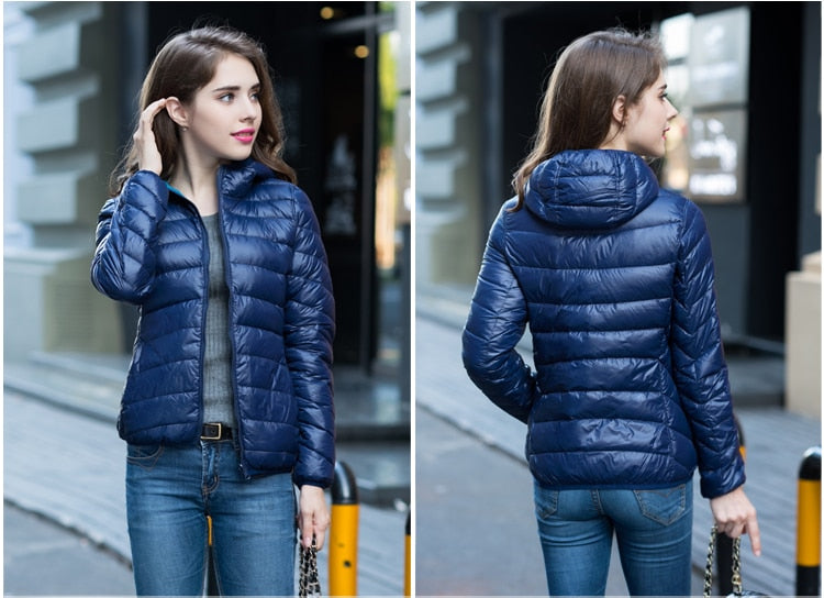 WW | Reversible Ultra-Light Women's Down Jacket