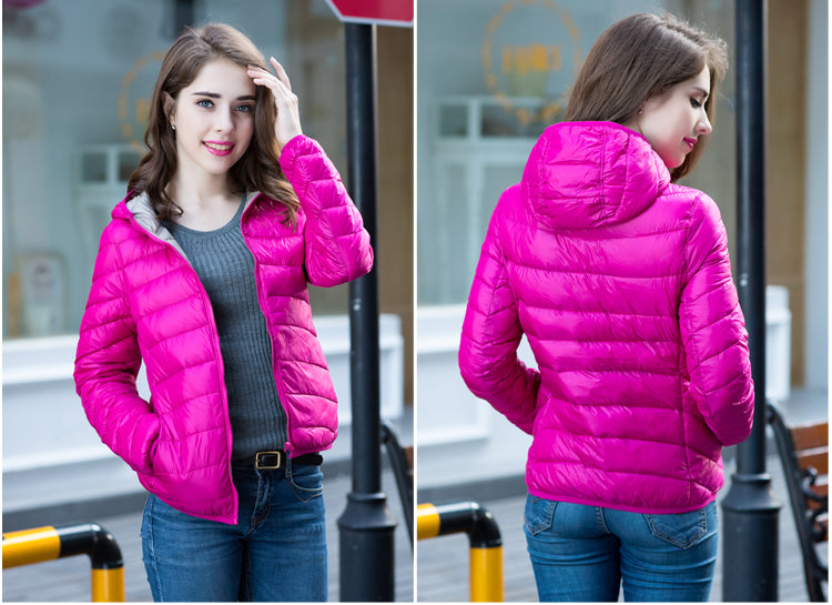 WW | Reversible Ultra-Light Women's Down Jacket