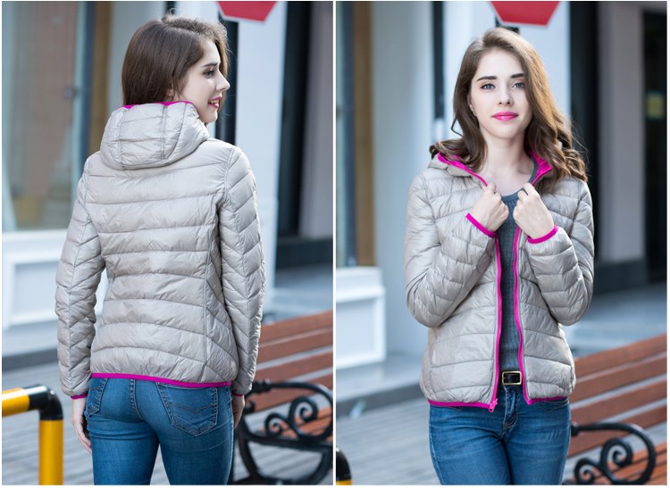 WW | Reversible Ultra-Light Women's Down Jacket