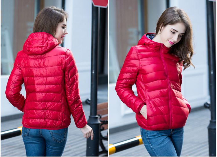 WW | Reversible Ultra-Light Women's Down Jacket