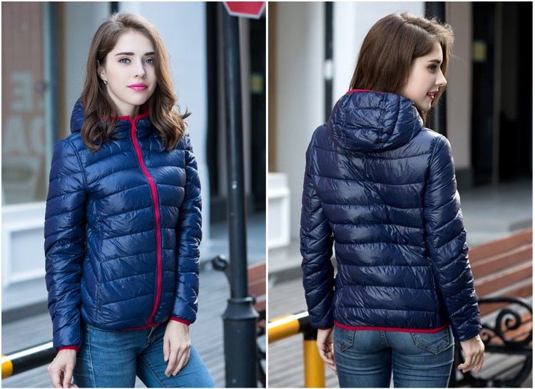 WW | Reversible Ultra-Light Women's Down Jacket