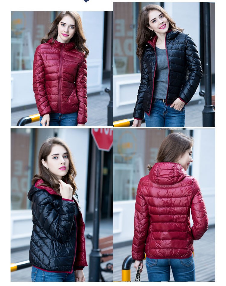 WW | Reversible Ultra-Light Women's Down Jacket