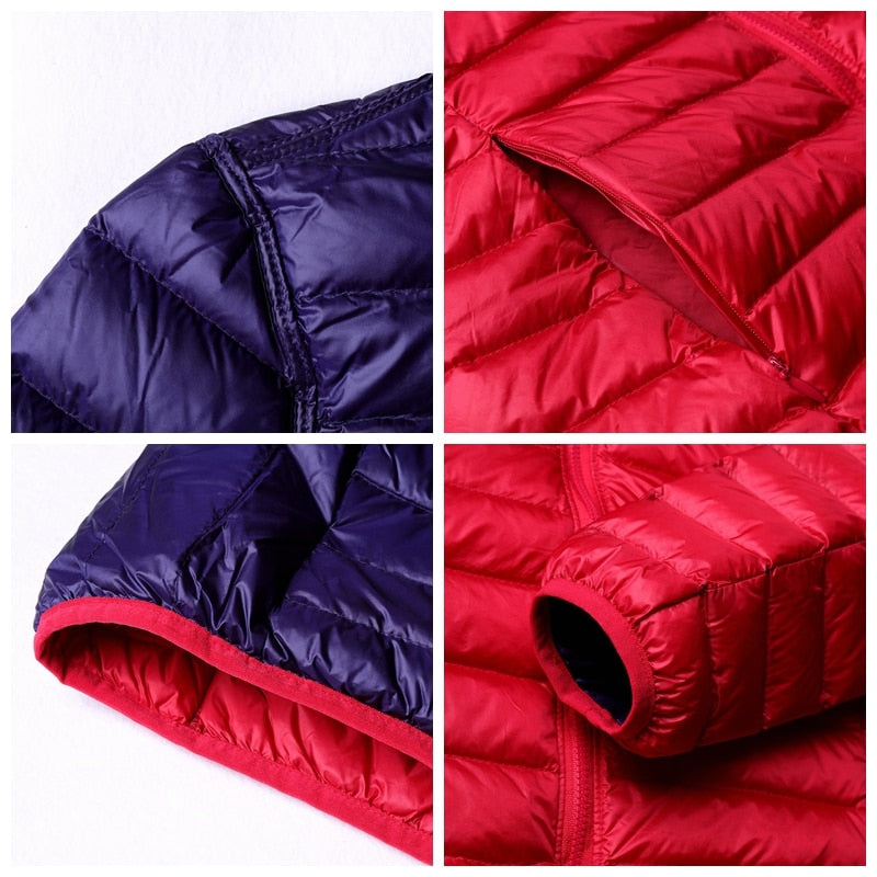 WW | Reversible Ultra-Light Women's Down Jacket