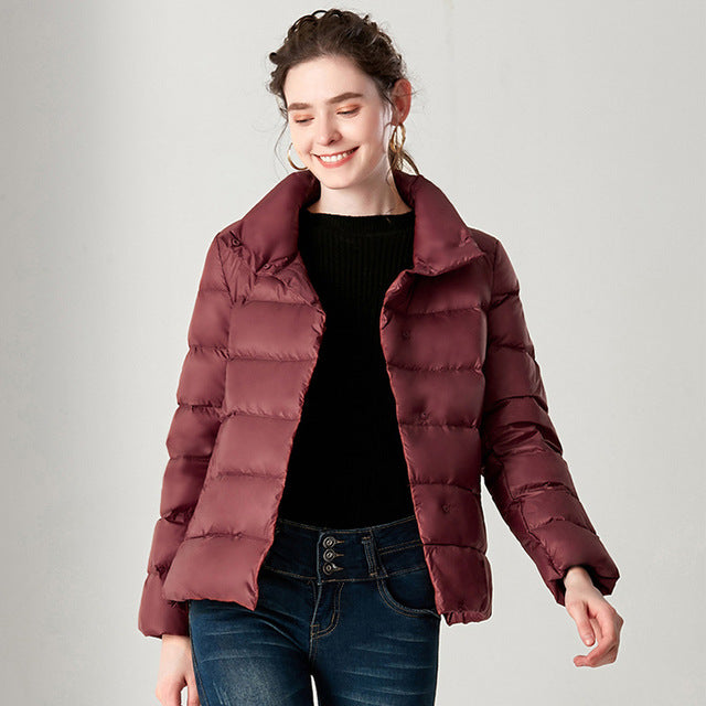 WW Élégante - Ultra Leicht Daunen Plus Daunenjacke