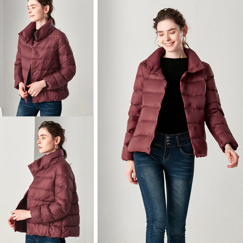 WW Élégante - Ultra Leicht Daunen Plus Daunenjacke