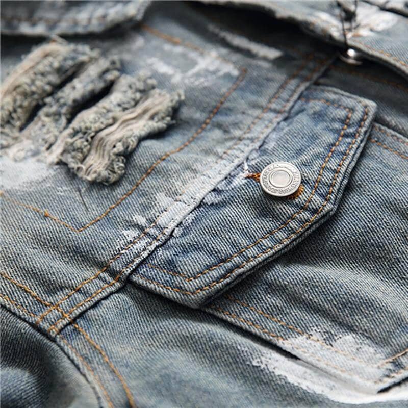 WW | Trooper Patched Denim Jacket