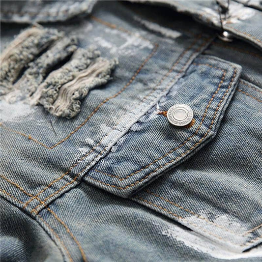 WW | Trooper Patched Denimjacke