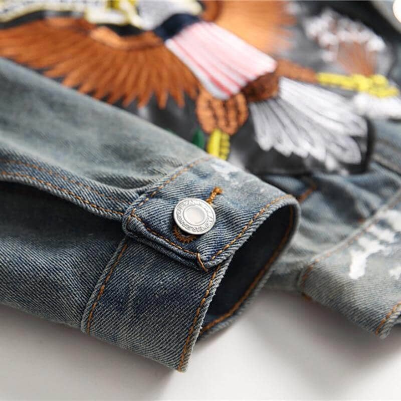 WW | Trooper Patched Denim Jacket