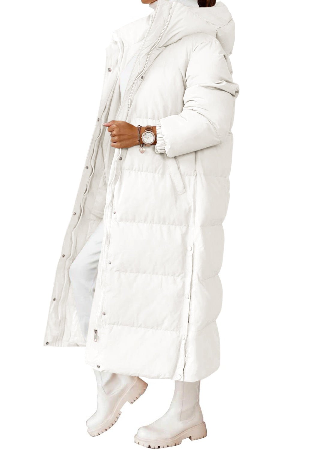 WW | Puffer-Jacke mit Kapuze - Ultra-warme Isolation - Wasserabweisend - Winter Casual