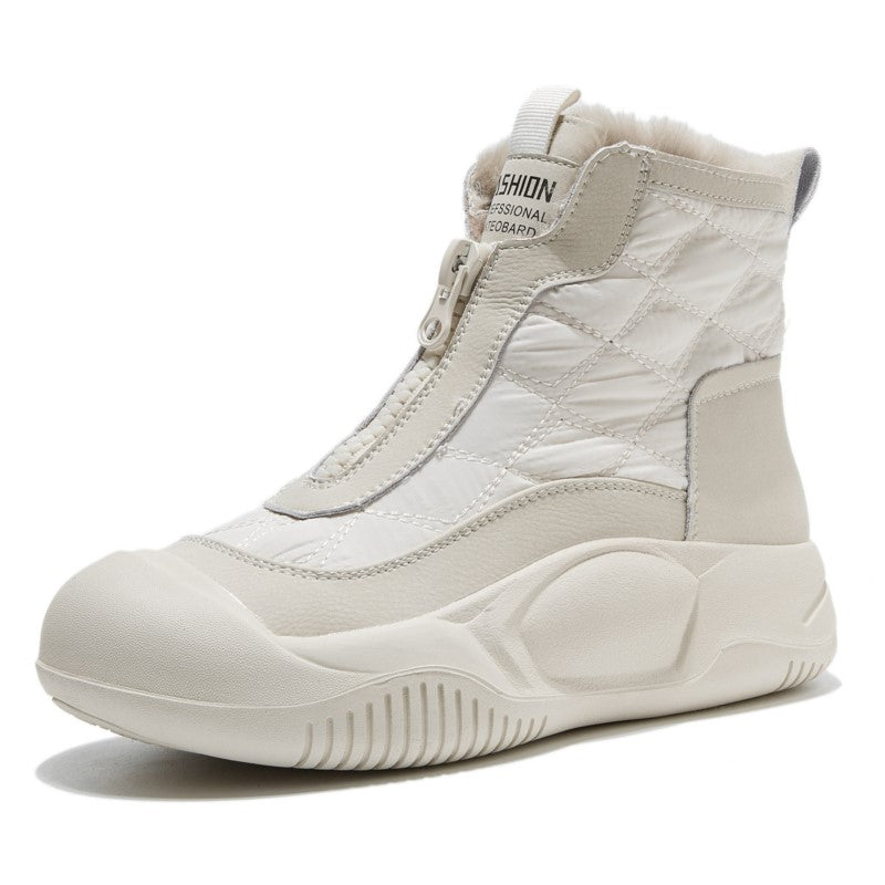 WW | Wasserdichte Retro-Schneestiefel