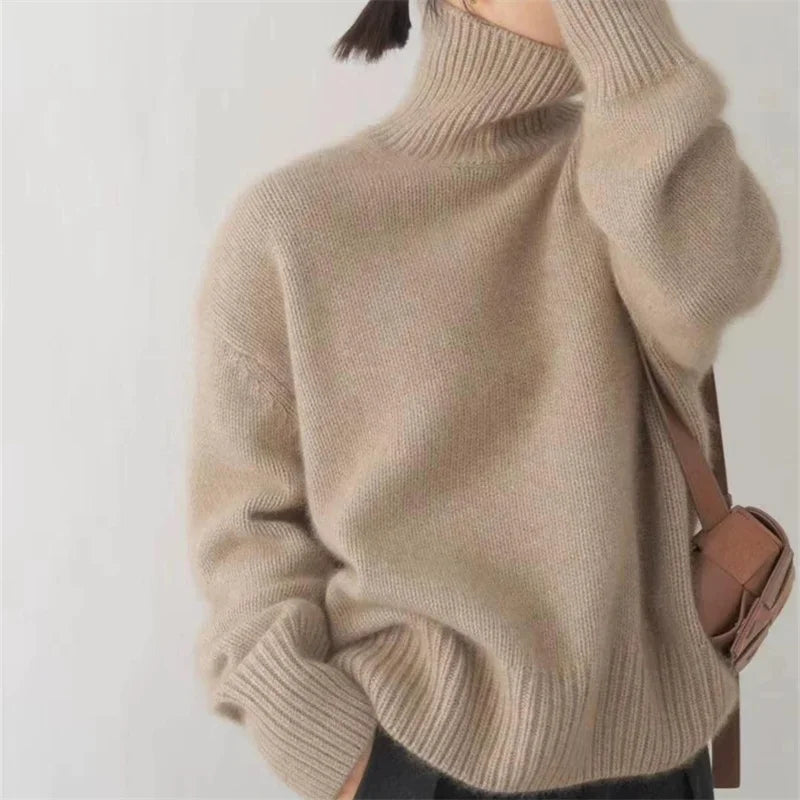 WW | Rollkragenpullover aus Wärme
