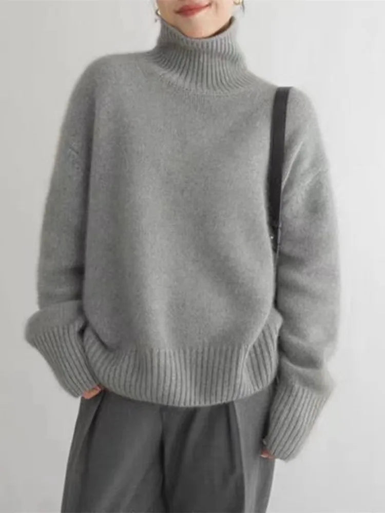 WW | Rollkragenpullover aus Wärme