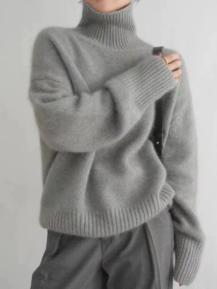 WW | Rollkragenpullover aus Wärme